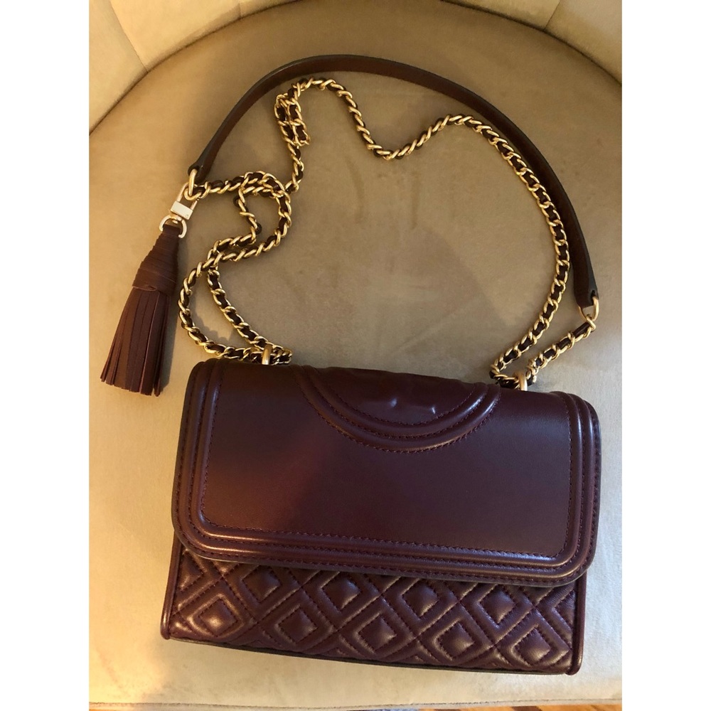 🔸 Tory Burch Fleming Small Convertible Bag